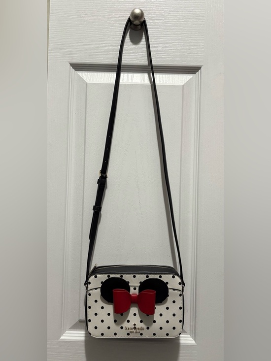 Kate Spade Polka Dot Minnie Crossbody - Picture 2 of 4